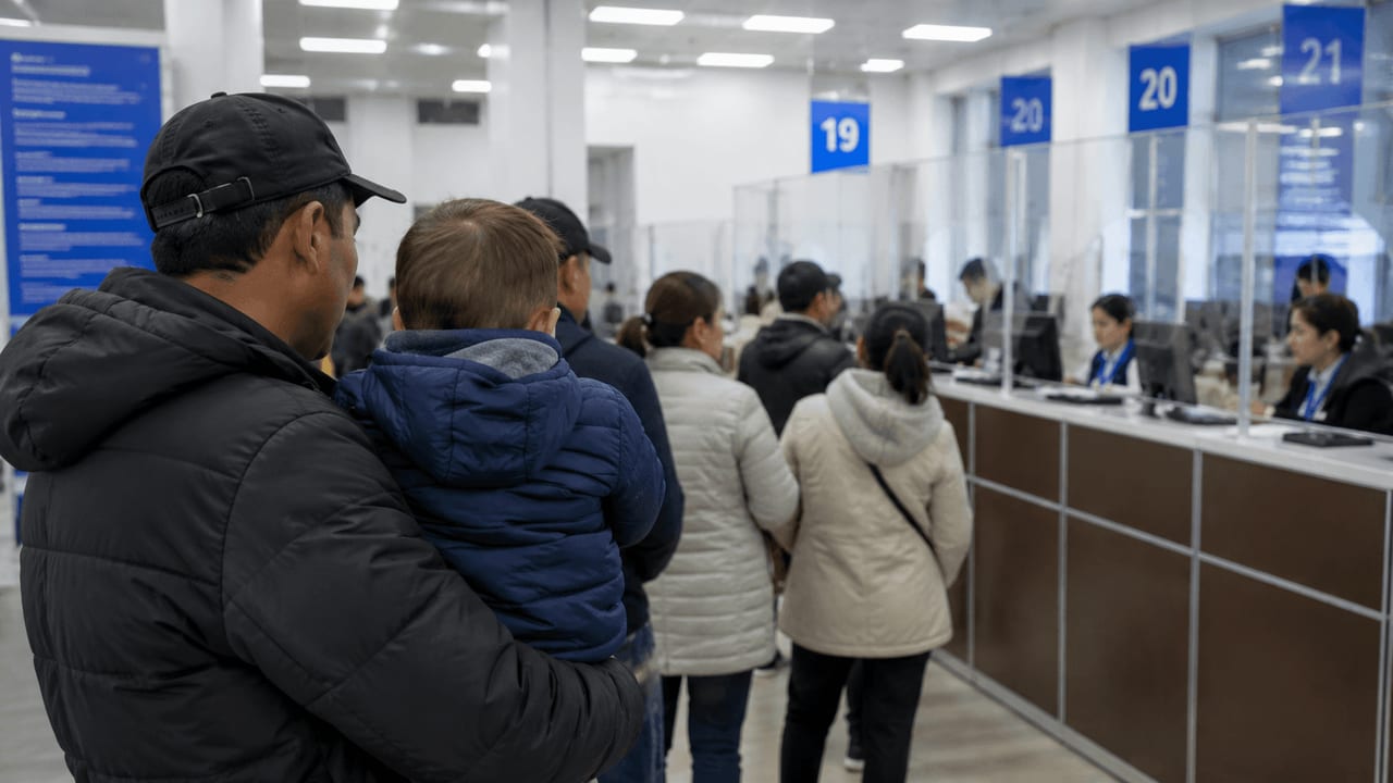 В «Сахарово» разъяснили порядок регистрации детей мигрантов из ЕАЭС
