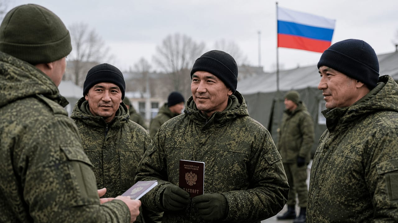 В Приморье российское гражданство получили 63 иностранца
