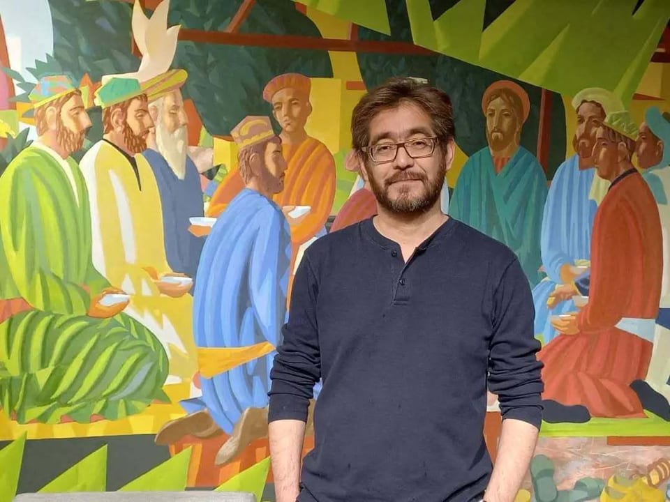 Азам Атаханов. Как таджикский мальчик стал известным московским художником