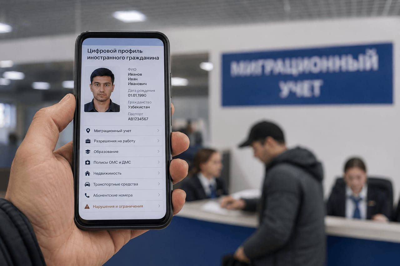 Правительство утвердило порядок создания цифрового профиля мигранта
