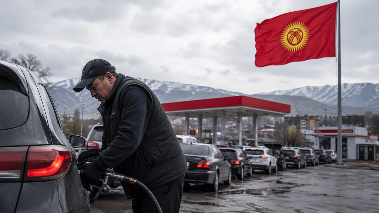 Киргизия просит топлива у соседей