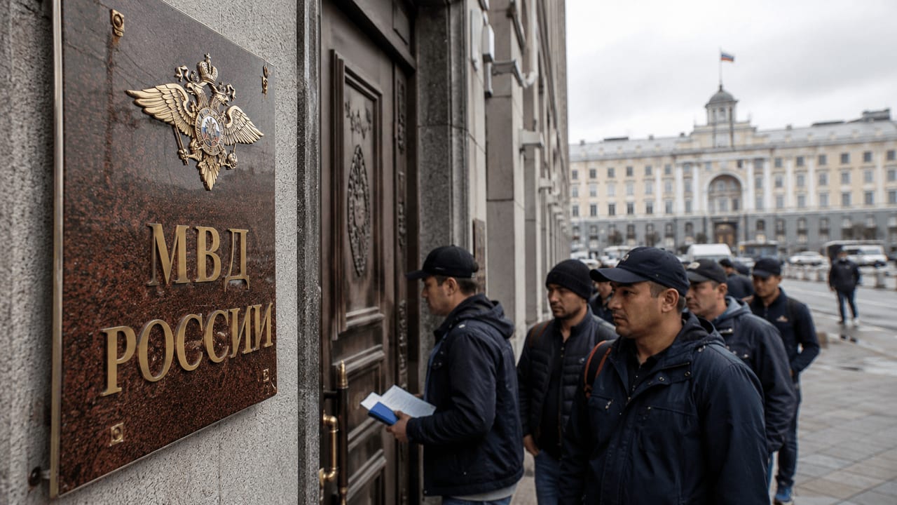 МВД заменит Минтруд в вопросах утверждения списка профессий для мигрантов