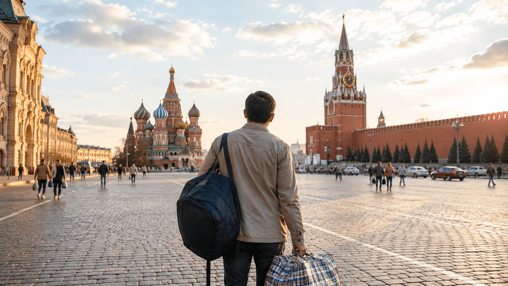 Как законно въехать и трудоустроиться в России в 2026 году. Самый полный гид