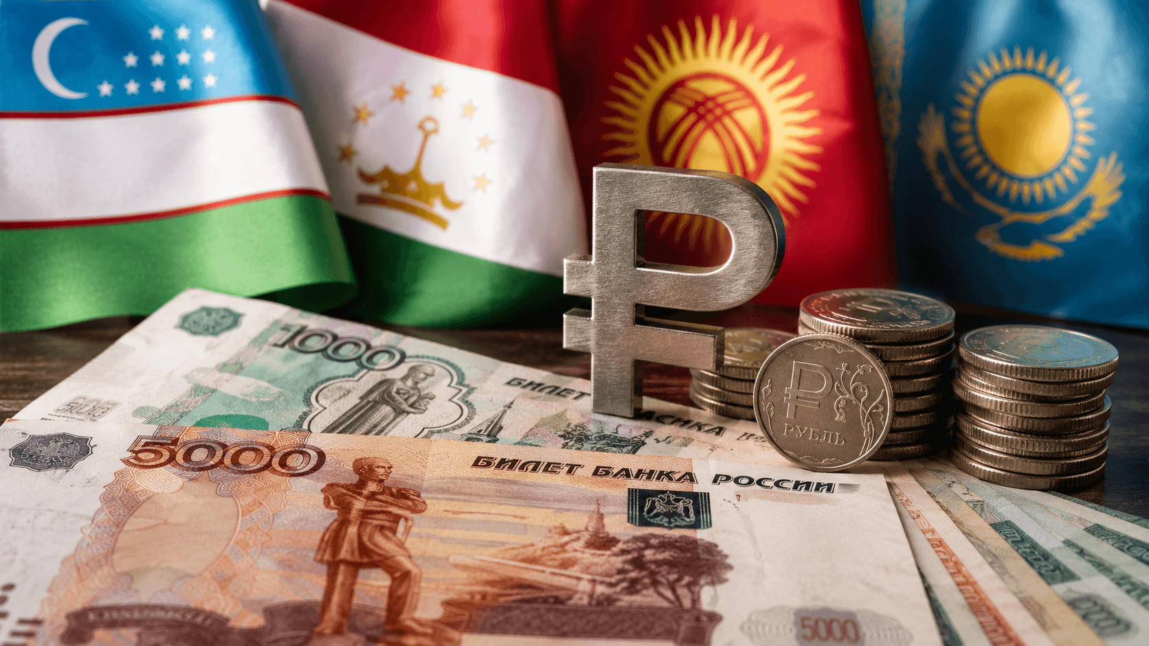 Рубль сегодня: как изменился курс к доллару и валютам Центральной Азии 4 августа