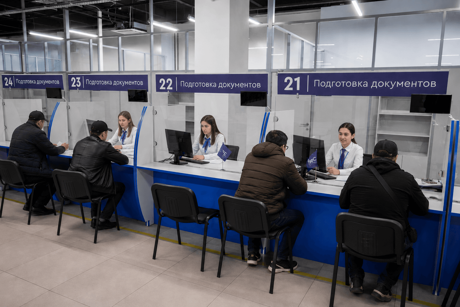 Миграционный центр в Подольске на Профсоюзной, 1