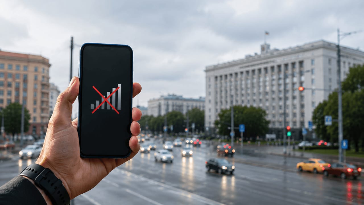 В Москве 25 июня ограничат мобильный интернет