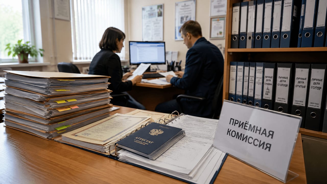 В одном из регионов РФ отчислили сразу 400 студентов из Таджикистана