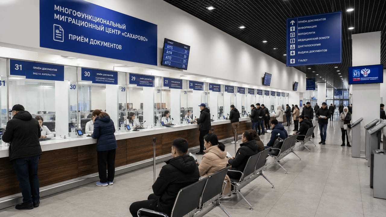 В «Сахарово» напомнили, кому не нужен талон предварительной записи