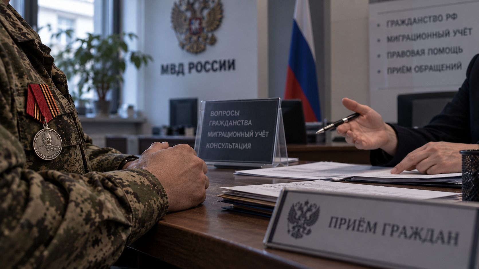 Участник СВО из Таджикистана не может получить российский паспорт