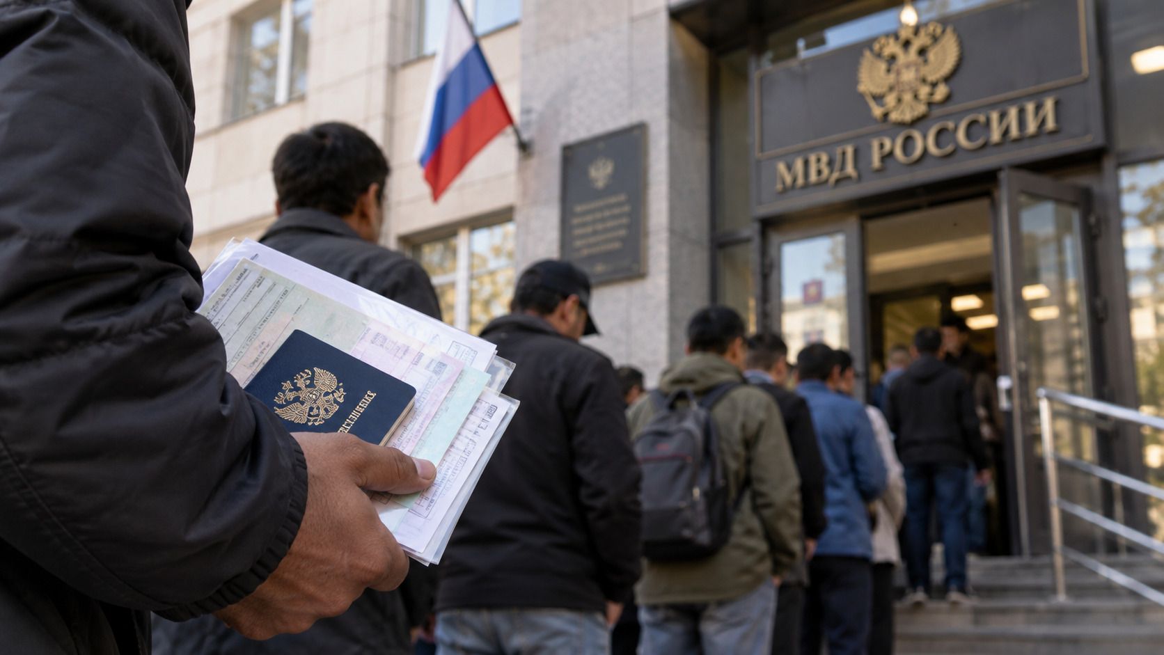 МВД: доходы бюджета от миграционных платежей выросли до 321 млрд рублей