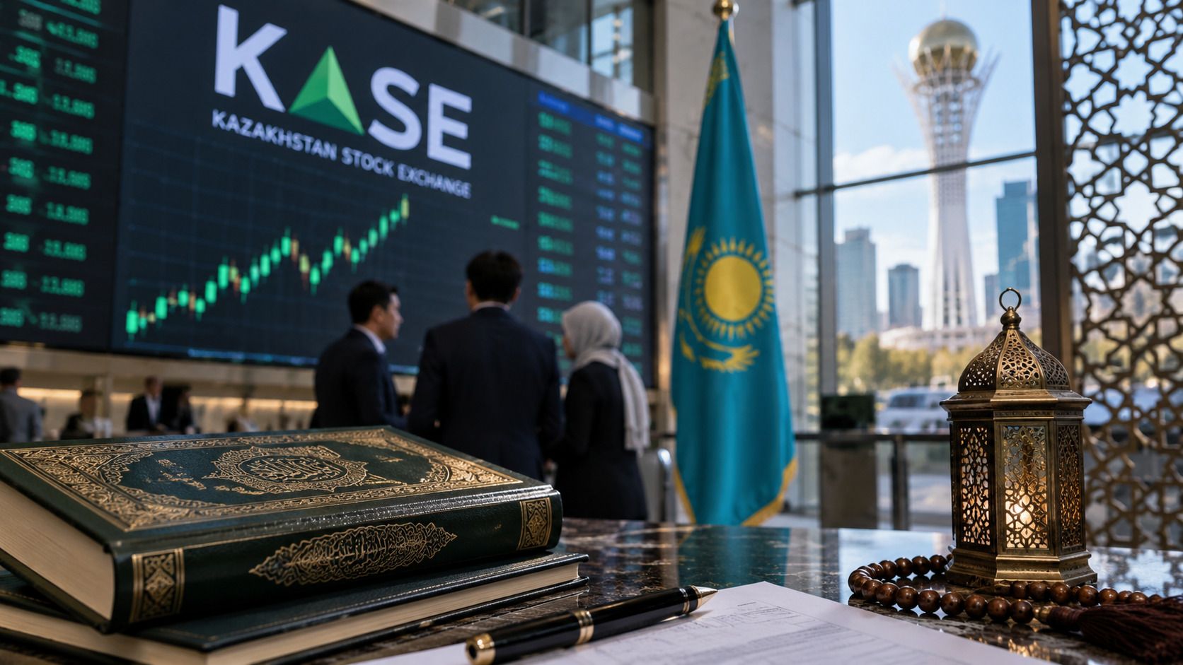 Казахстанская биржа запускает проверку акций на соответствие нормам ислама