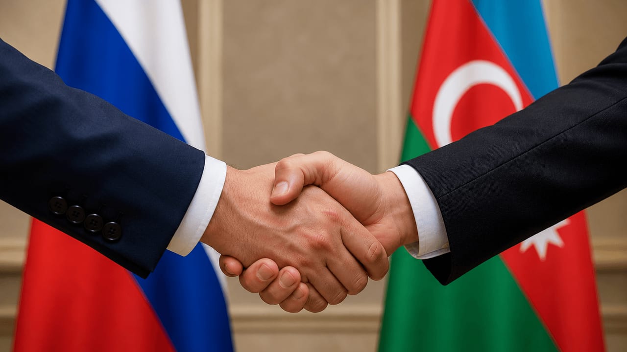Алиев заявил о нормализации отношений между РФ и Азербайджаном
