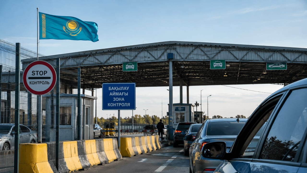 Казахстан вводит электронные разрешения для въезда россиян