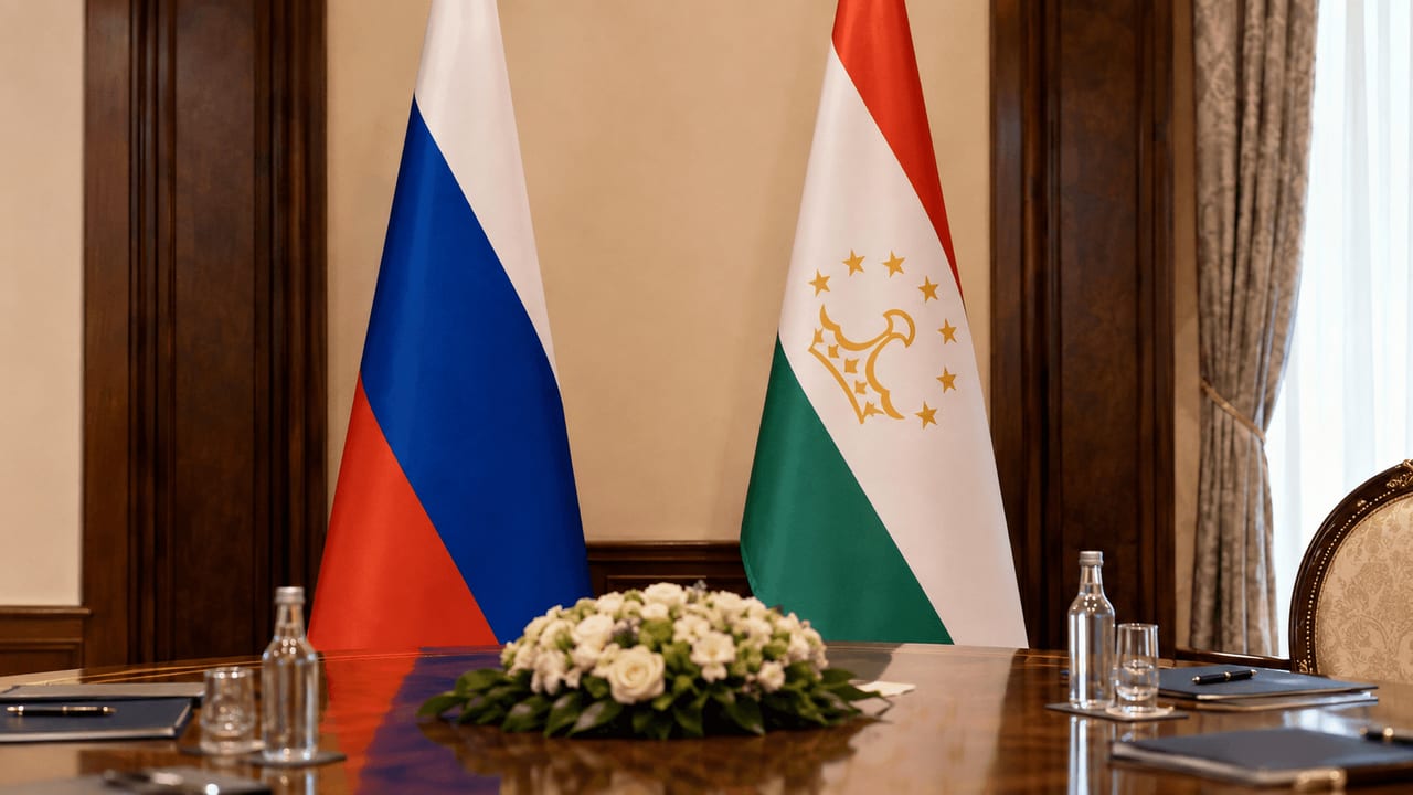Путин и Рахмон обсудили рост товарооборота и стратегическое партнёрство