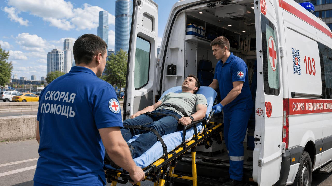 Шесть человек госпитализированы в Домодедово после ночной атаки БПЛА. Среди них иностранцы
