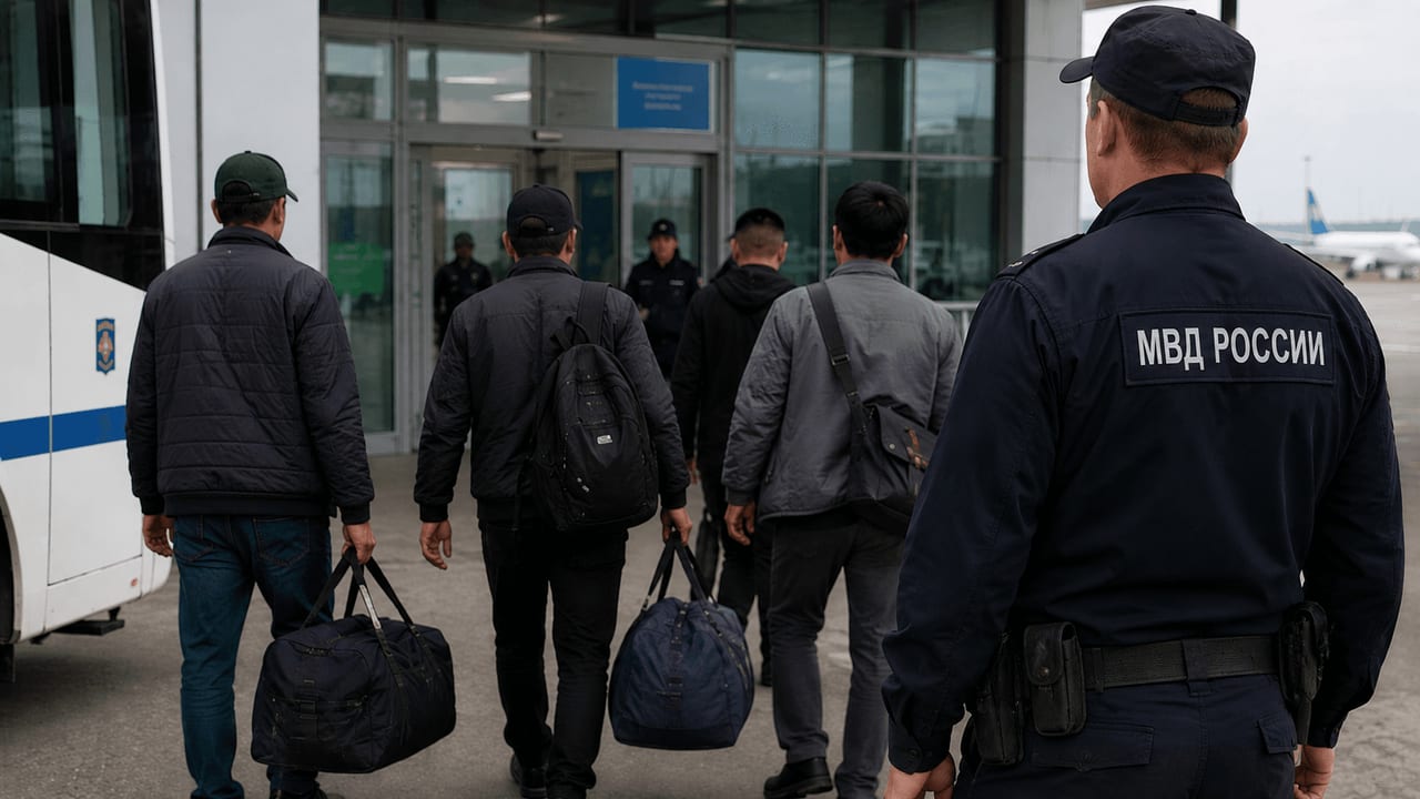 Из Югры выдворили в 5,5 раз больше мигрантов