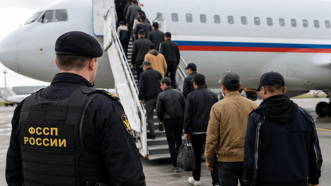 Из России выдворили на 65% больше мигрантов, чем в прошлом полугодии