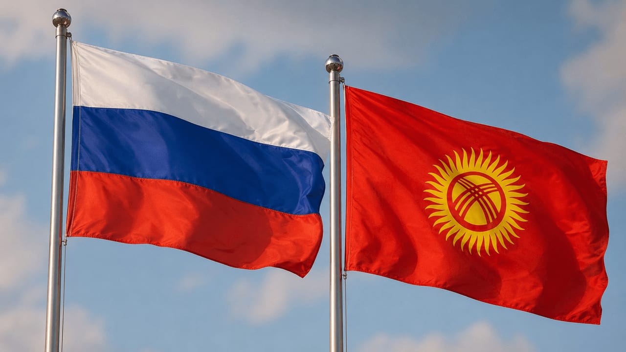 Россия ратифицировала соглашение с Киргизией о статусе представительств МВД