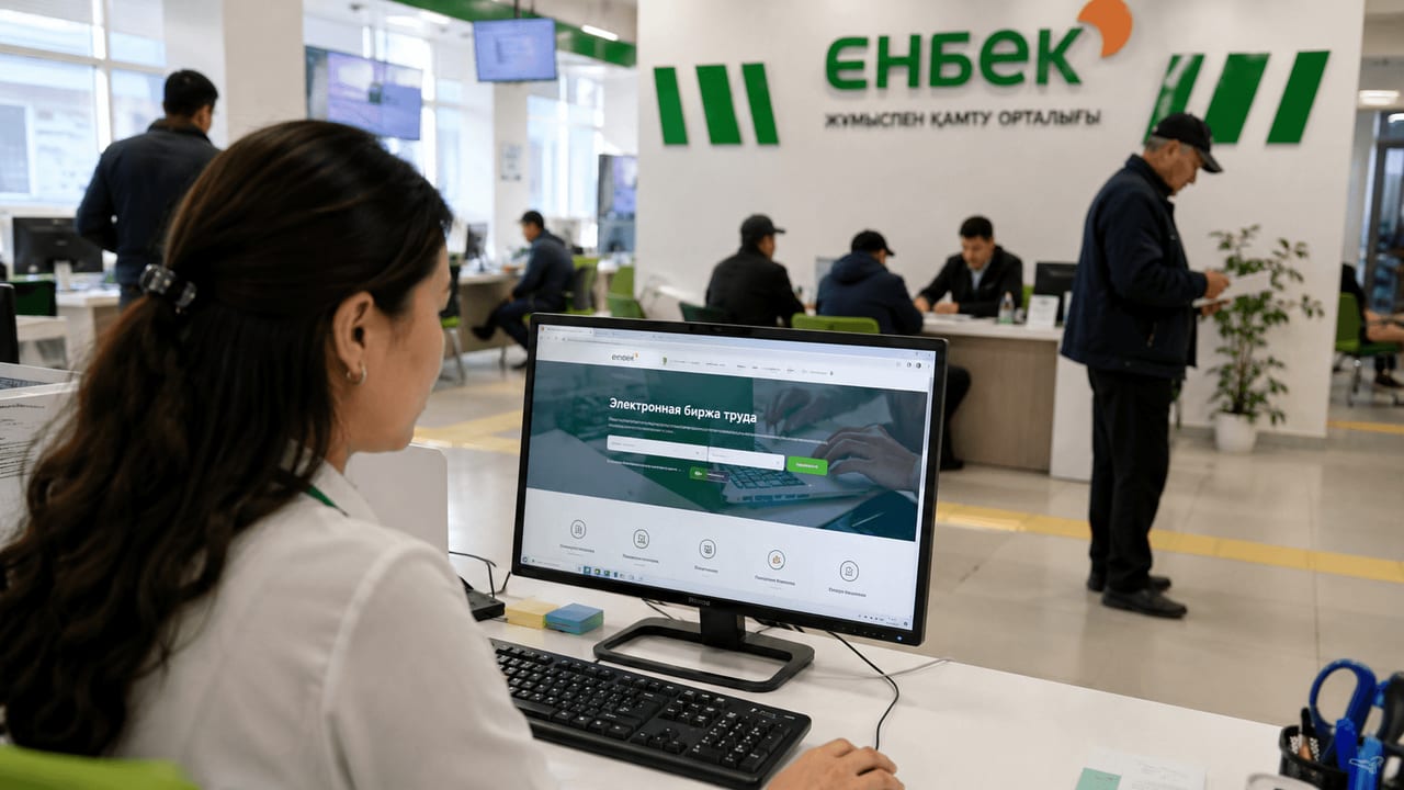 Как в Казахстане будут снимать безработных с учёта: Минтруд разъяснил правила