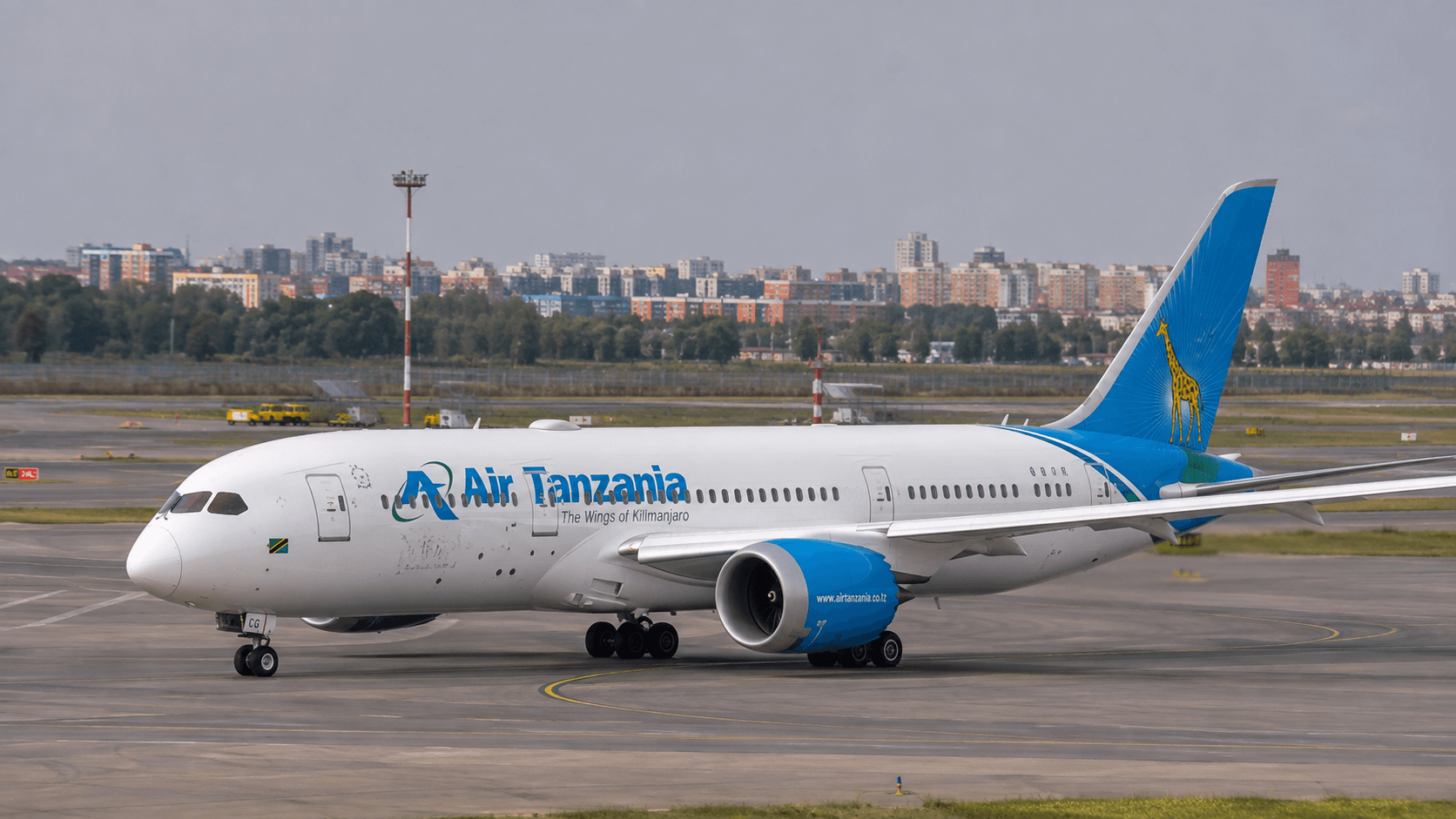 Air Tanzania возобновляет рейсы в Москву с 7 сентября