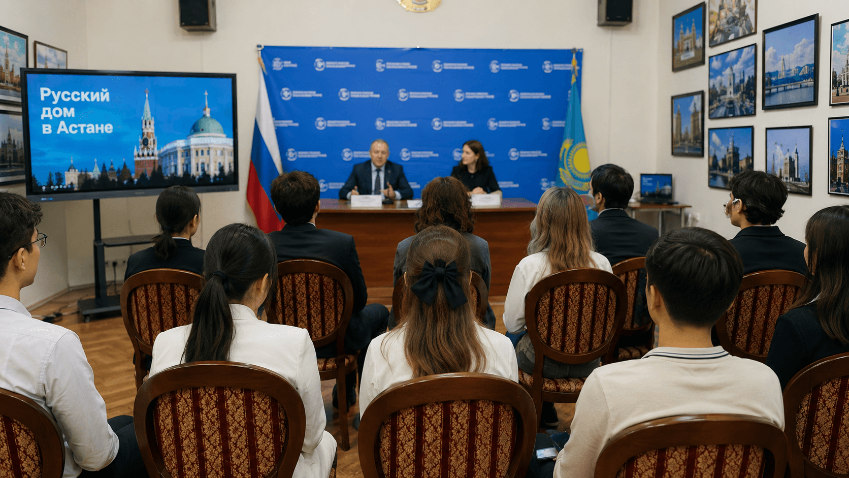 Казахстанская молодёжь представит страну на Всемирном фестивале в Екатеринбурге