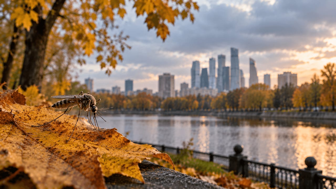 Стало известно, когда в Москве исчезнут комары