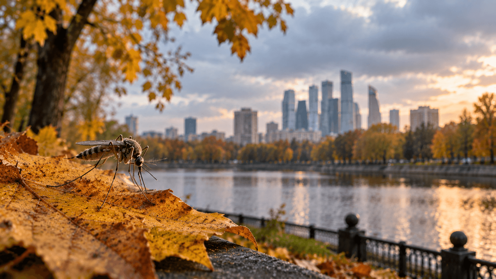 Стало известно, когда в Москве исчезнут комары