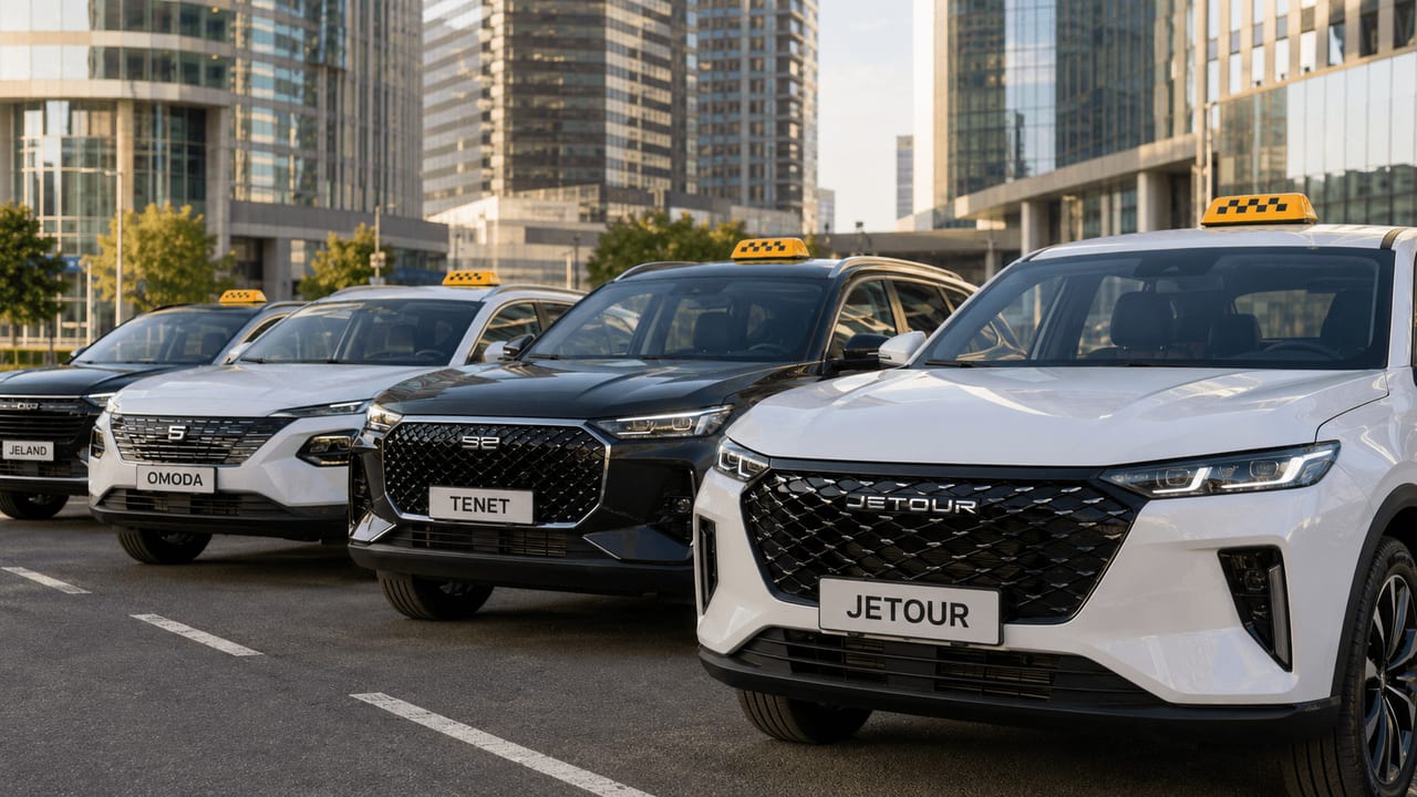 В перечень автомобилей, разрешенных в такси, добавят новые модели