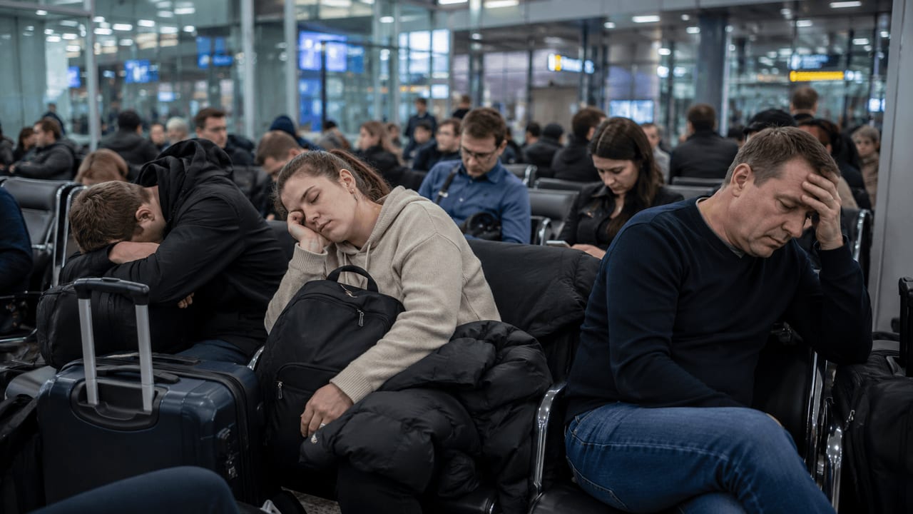 Информация о задержках и отменах рейсов в аэропортах Москвы