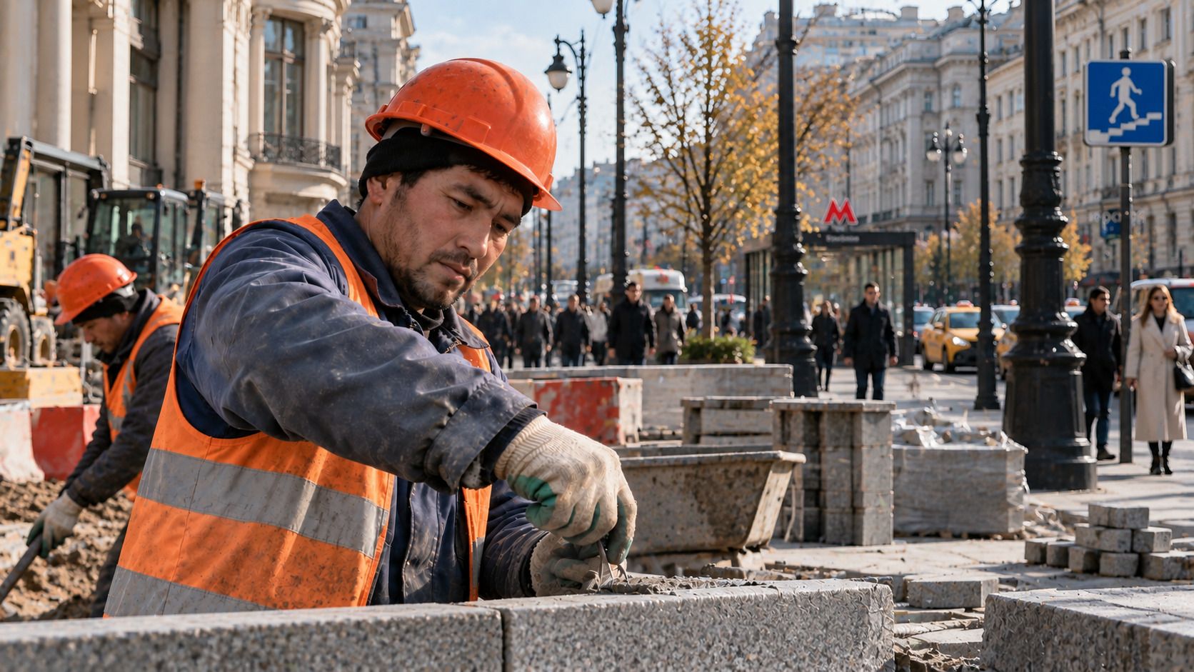Москва откажется от мигрантов последней — главред «Рахмата»