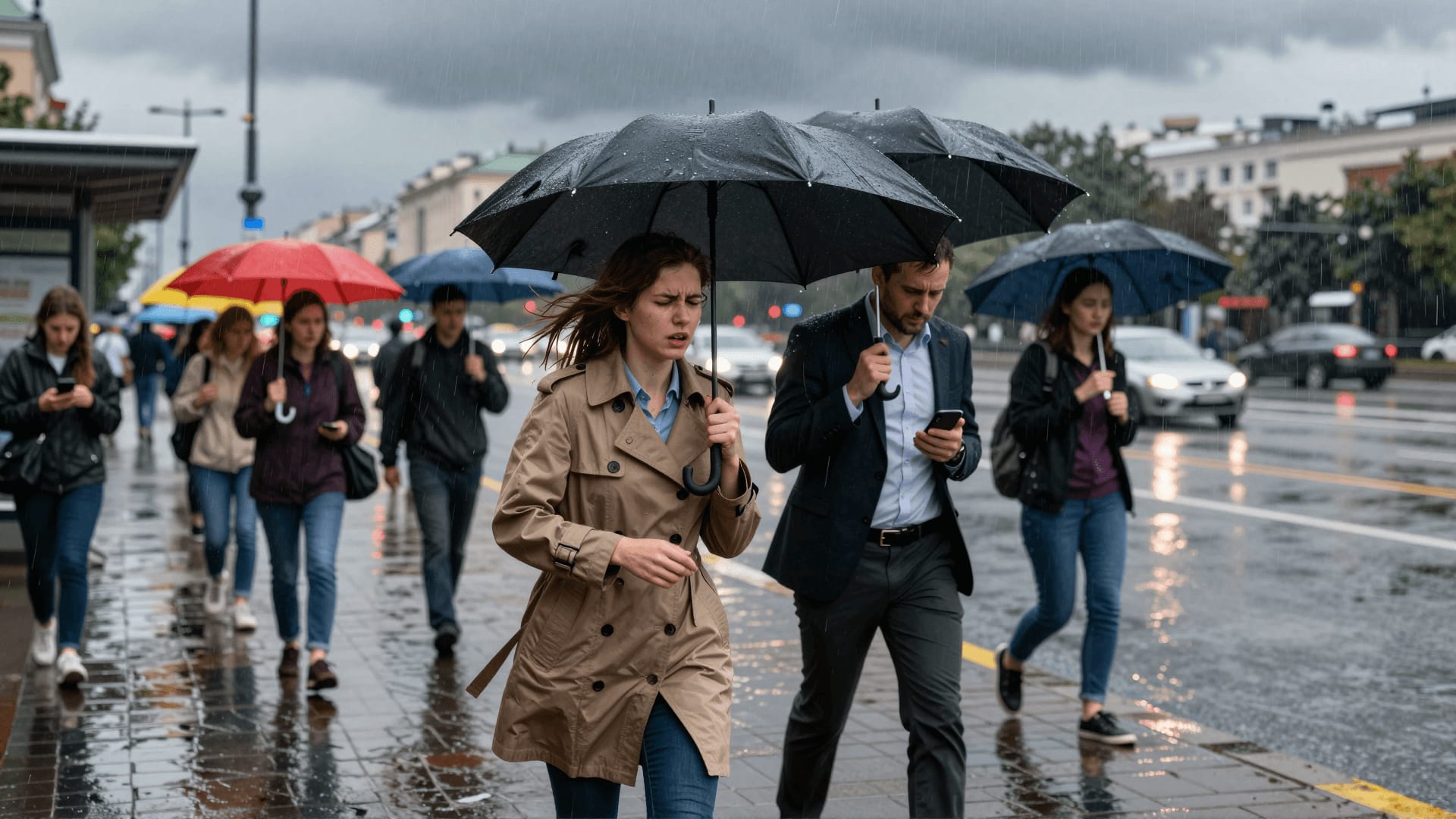 Власти Москвы предупредили о грозе, ожидаемой вечером 21 мая