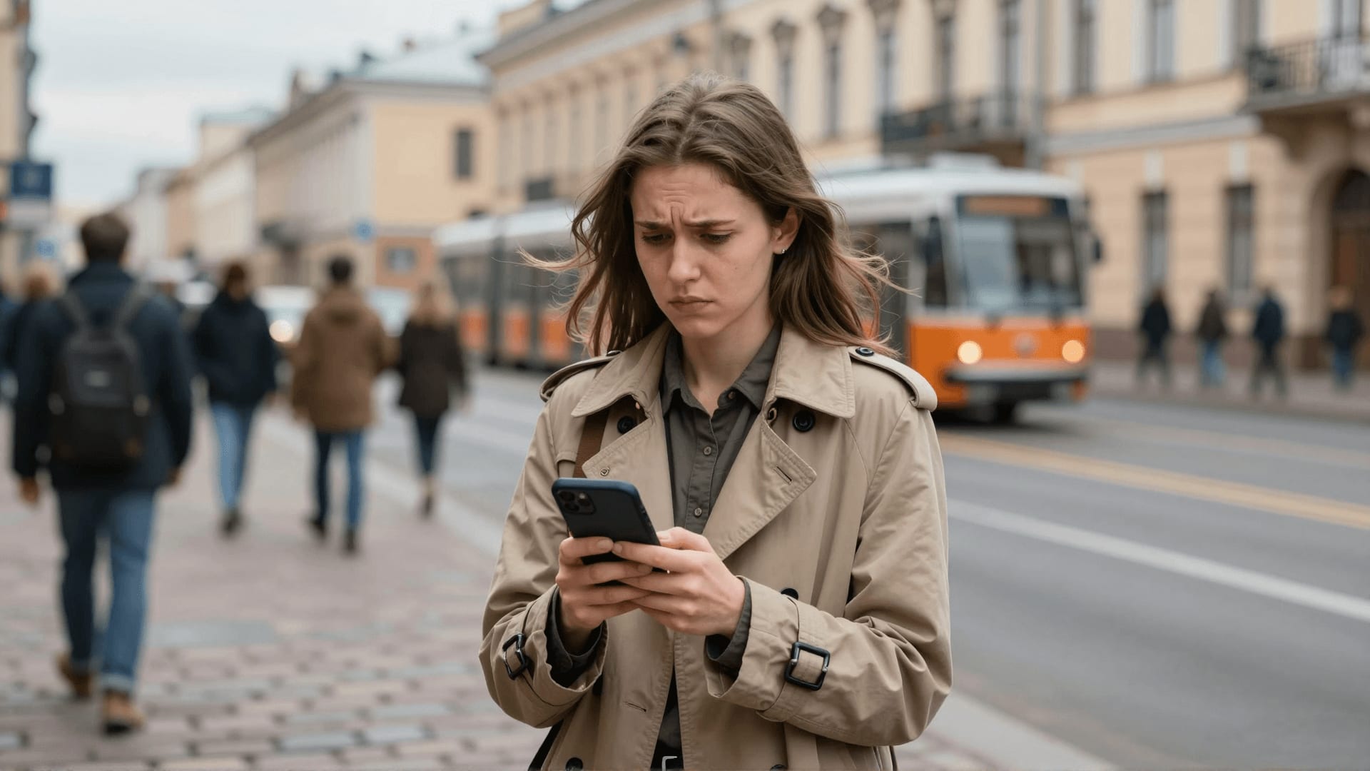 В Петербурге зафиксирован массовый сбой мобильного интернета