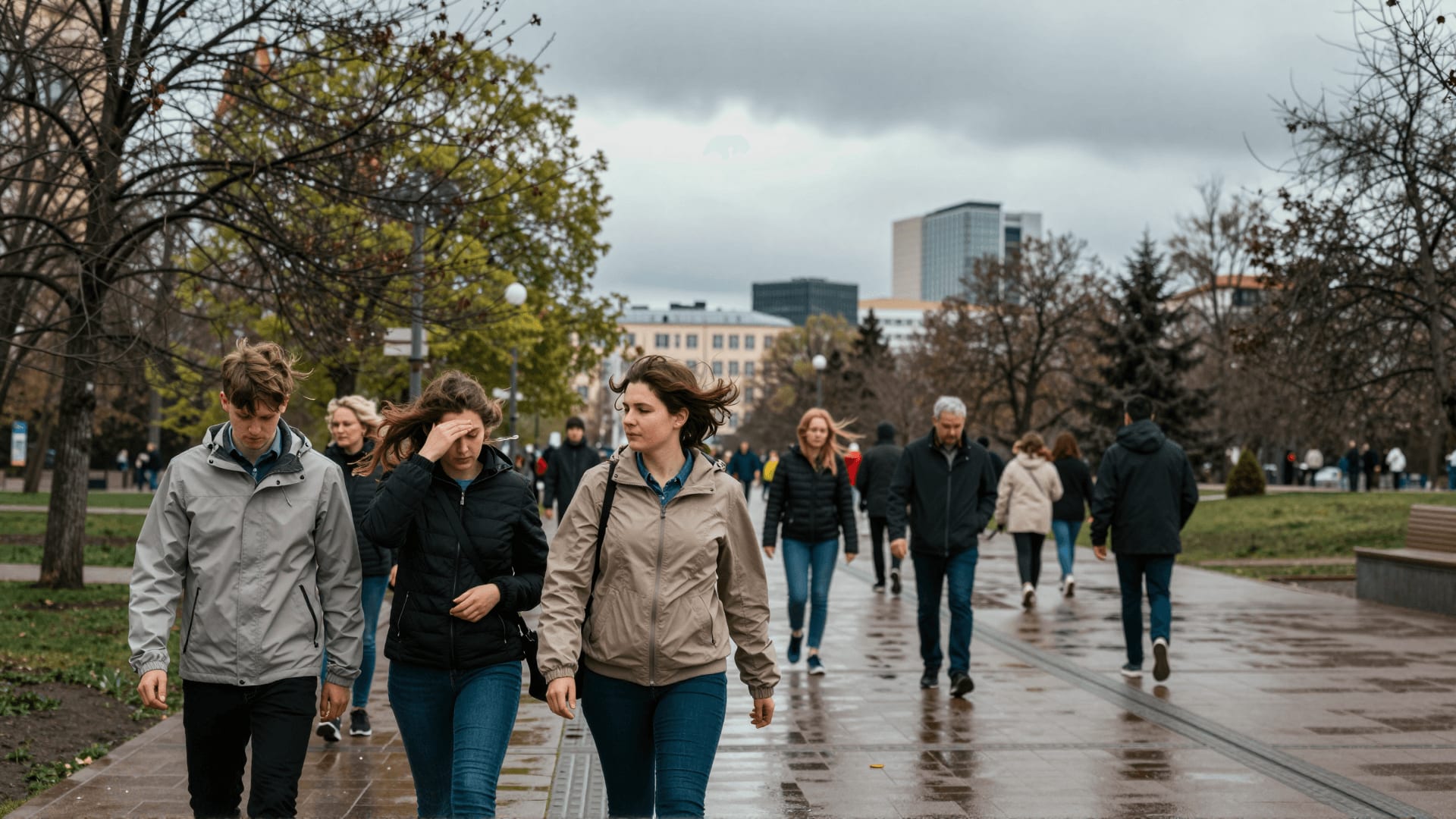 В Москве последний день весны будет дождливым