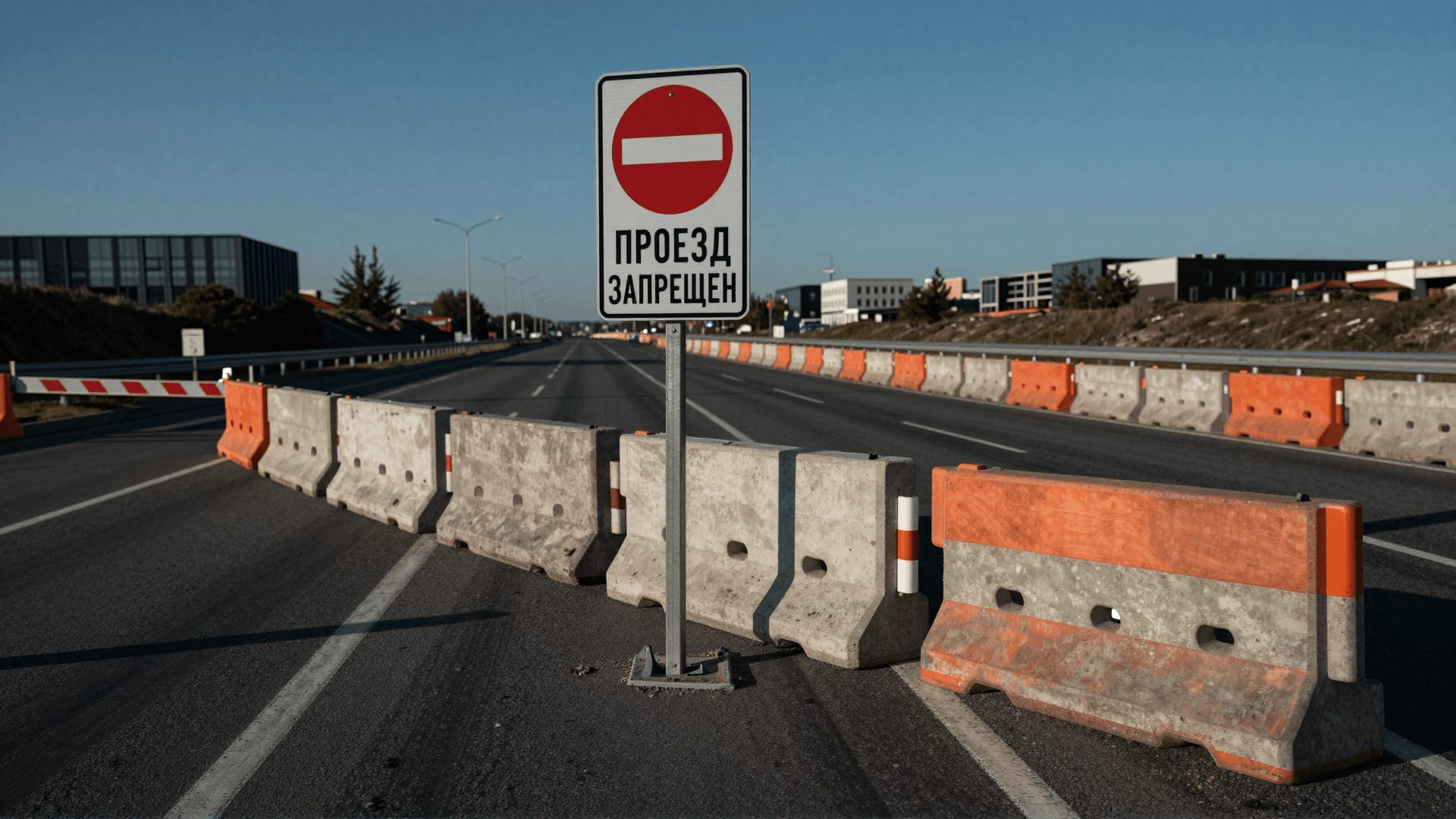 На востоке Москвы временно перекрыли внутреннюю сторону МСД