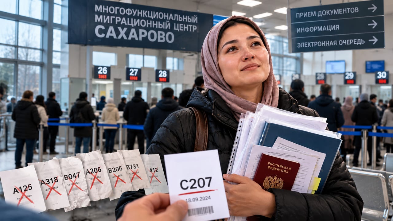Молилась перед входом в «Сахарово»: как я семь раз подавала на гражданство РФ