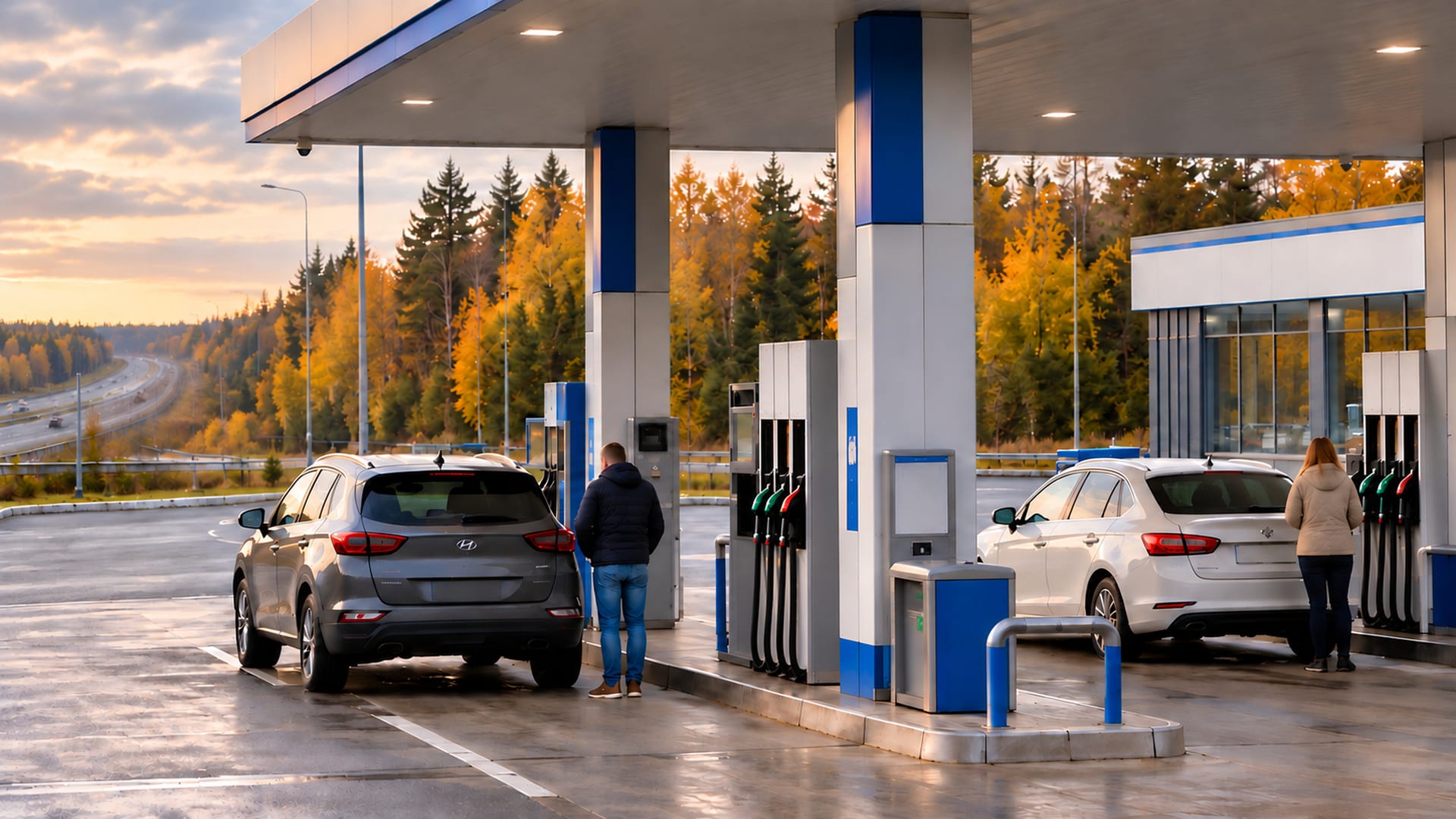  Длинные перегоны без бензина сократились на М9 и М11