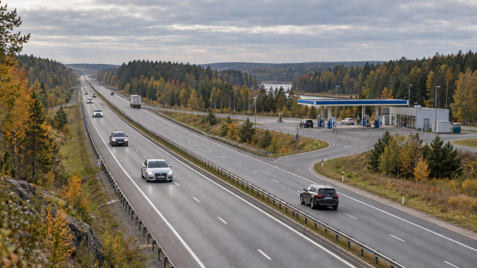 На М9 перегон без подтвержденного АИ-92 вырос вдвое, на М11 — сократился