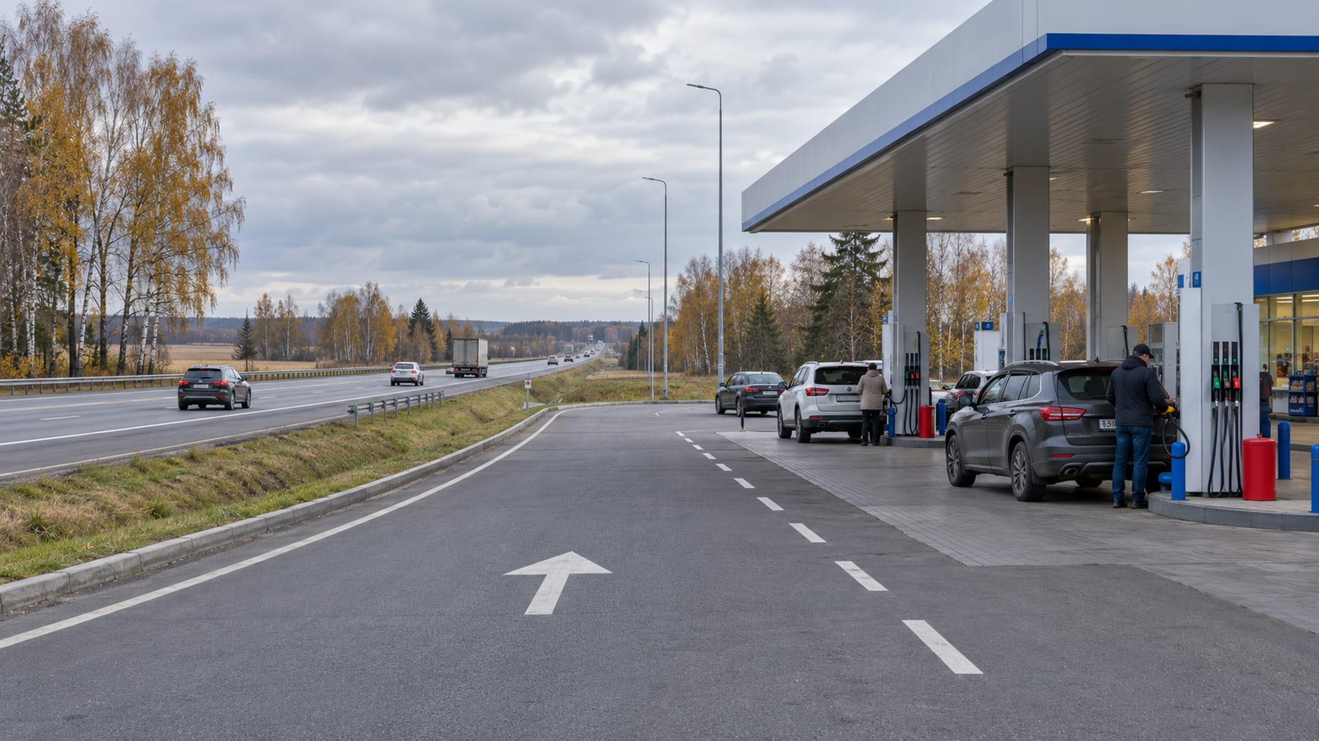 На М9 перегон без подтвержденного АИ-95 вырос до 257 км