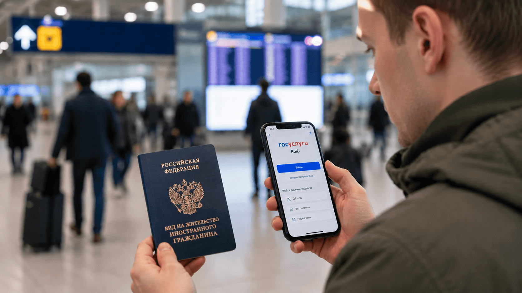 Нужно ли регистрироваться в RuID, если есть РВП или ВНЖ? Спросили юристов