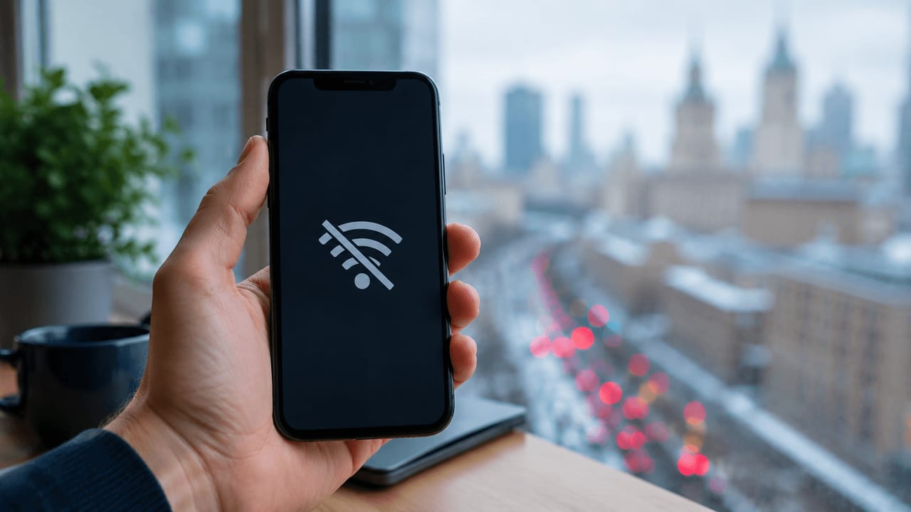 Минцифры опровергло сообщения об отключении интернета в Москве
