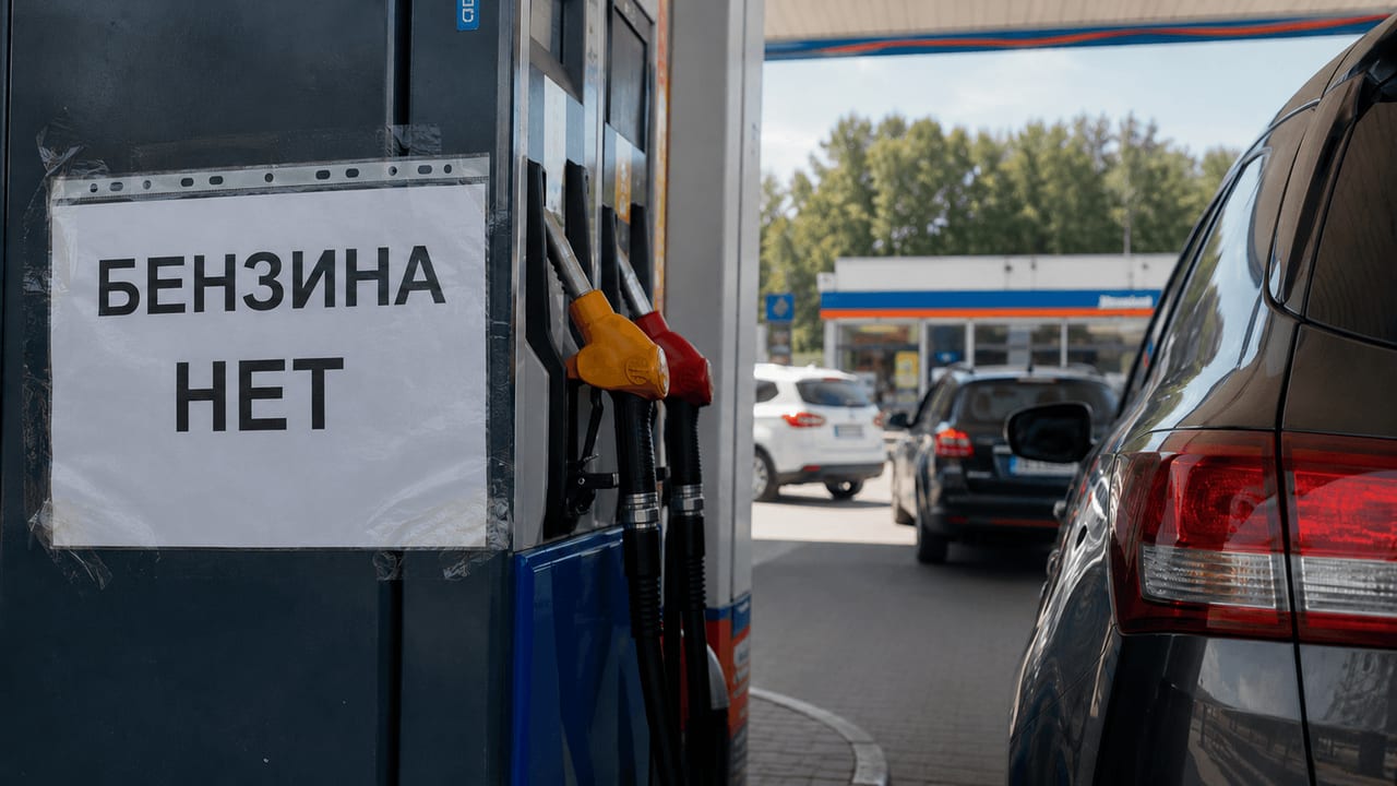 Дефицит бензина в России: где вводят ограничения, как борются со спекулянтами