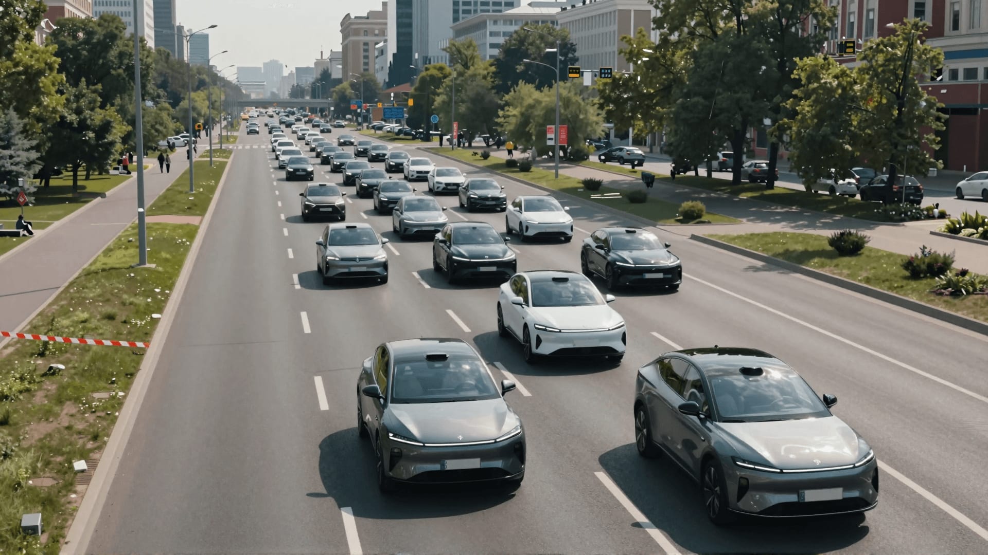 Движение в центре Москвы ограничат из-за электрофестиваля