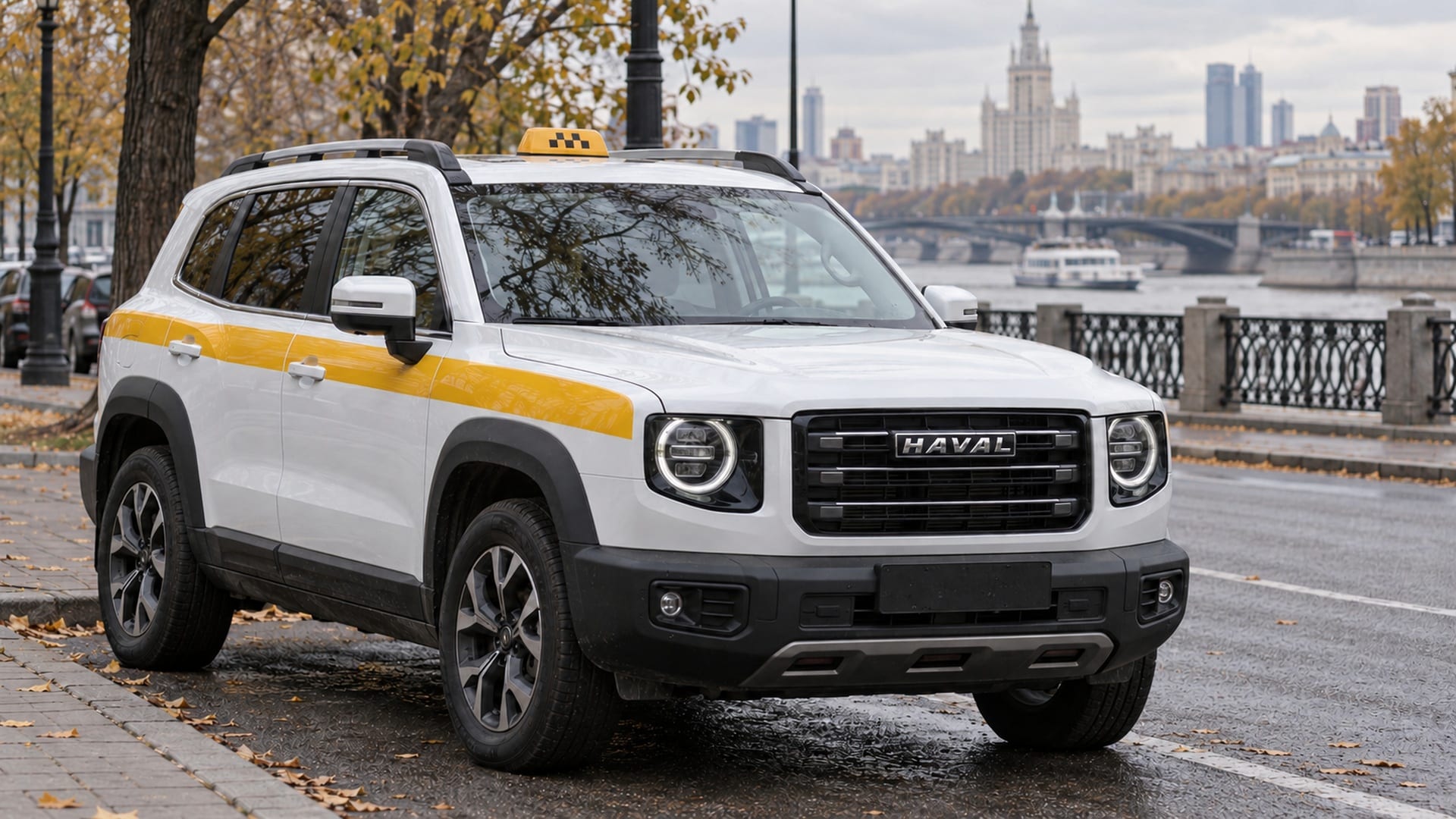 Список машин для такси расширили двумя кроссоверами Haval