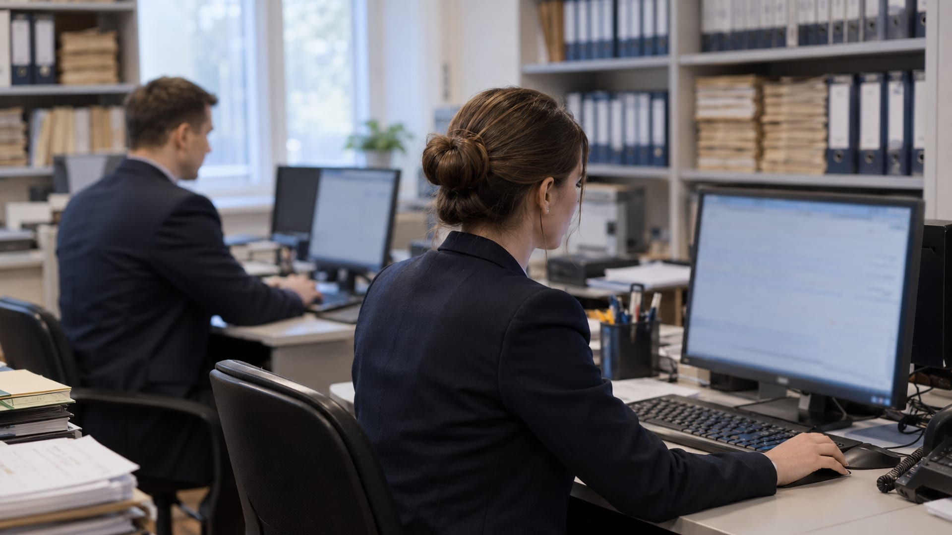 Информационное подразделение МВД