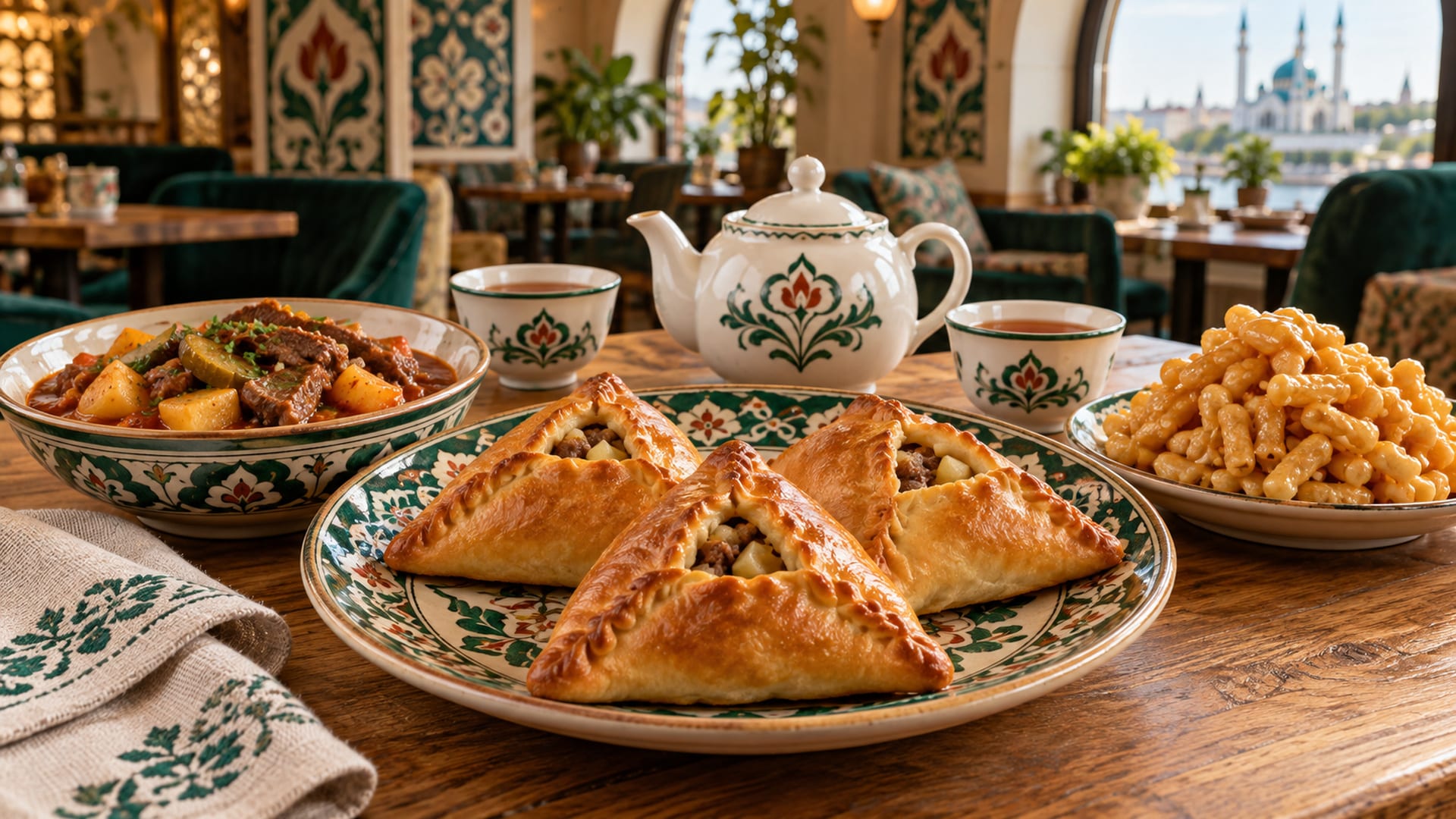 Казань: халяльные рестораны и кафе с татарской кухней
