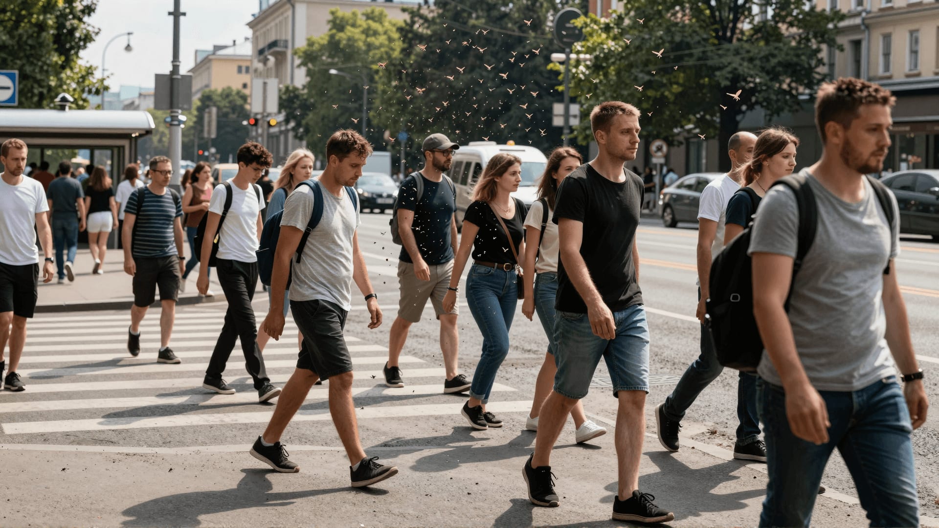В конце июля Москву может накрыть «комариная буря»