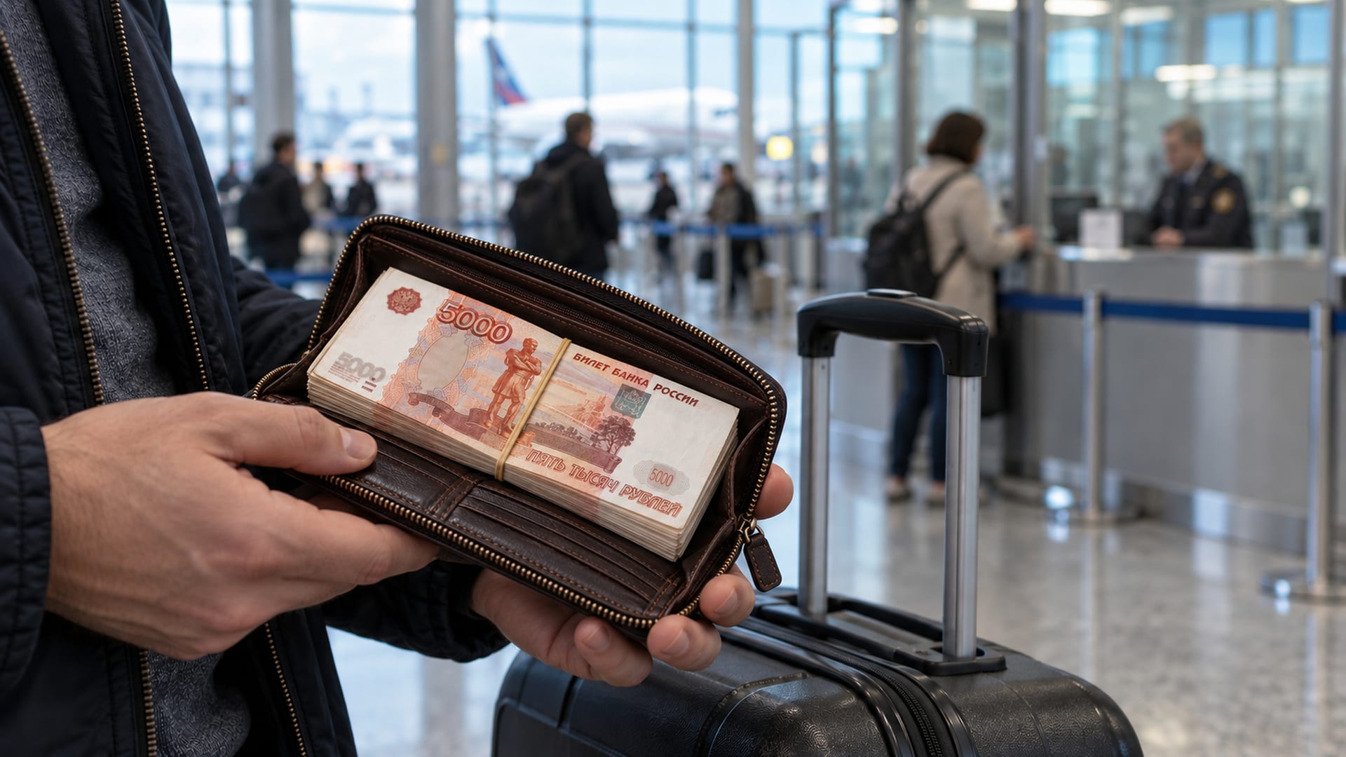 В России ввели новый лимит на вывоз наличных в ЕАЭС и Центральную Азию