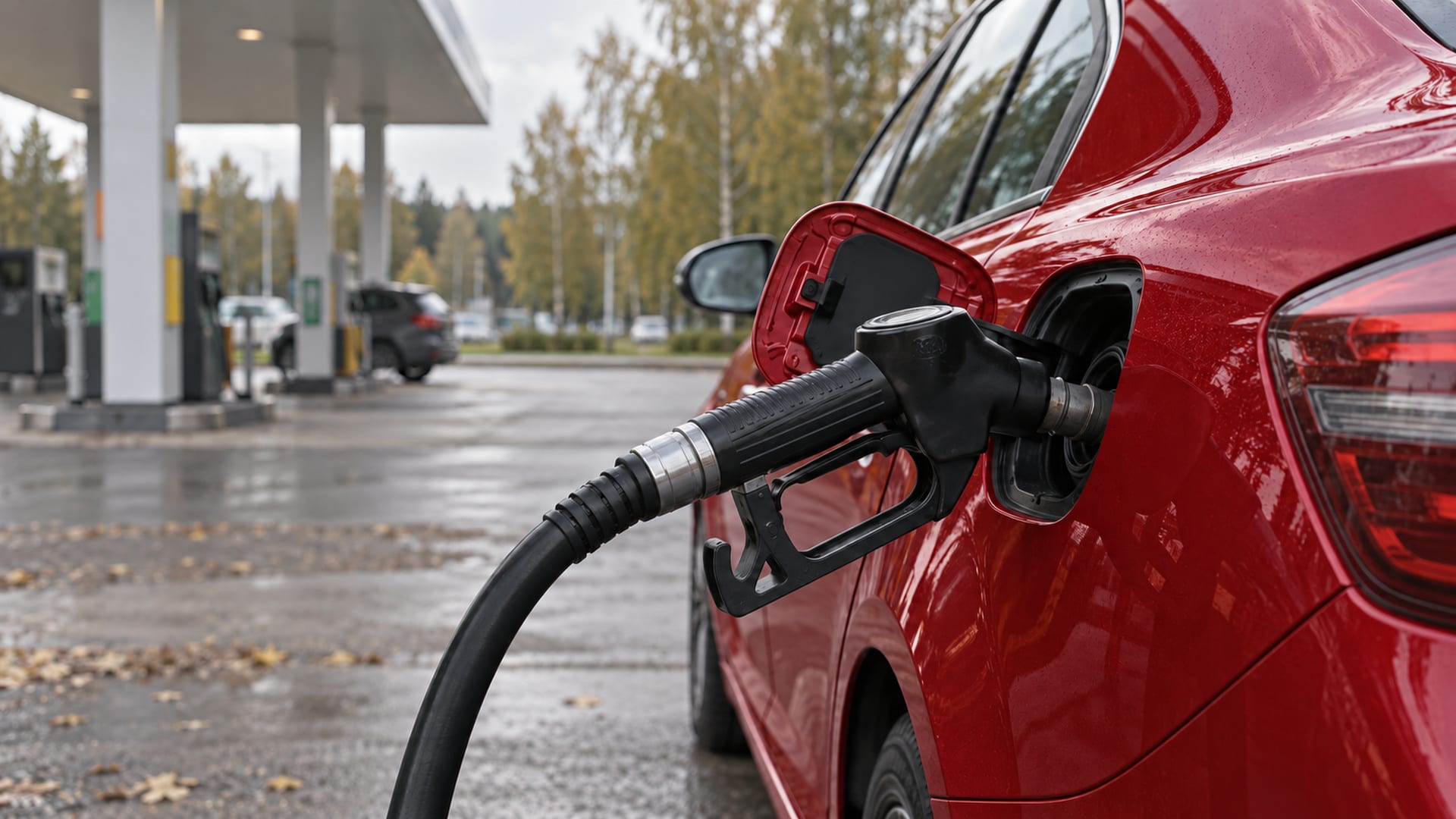 АИ-92 осталось на 64% АЗС: где бензин дешевле и дороже 21 сентября