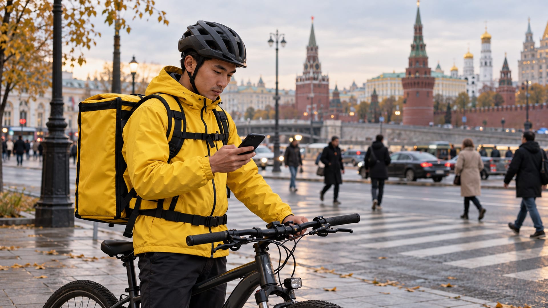 С 15 октября курьеров в Москве не допустят к работе без теста: что надо знать