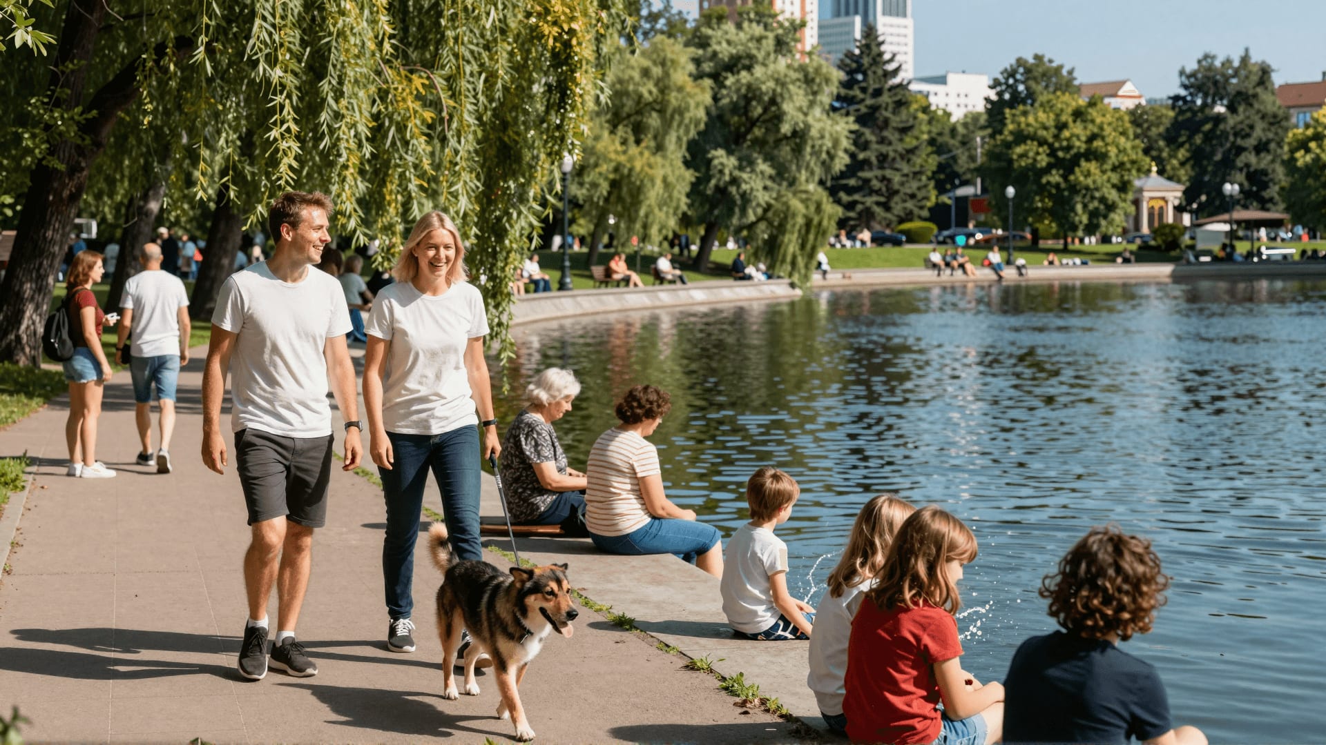 Синоптики пообещали москвичам +25 в выходные